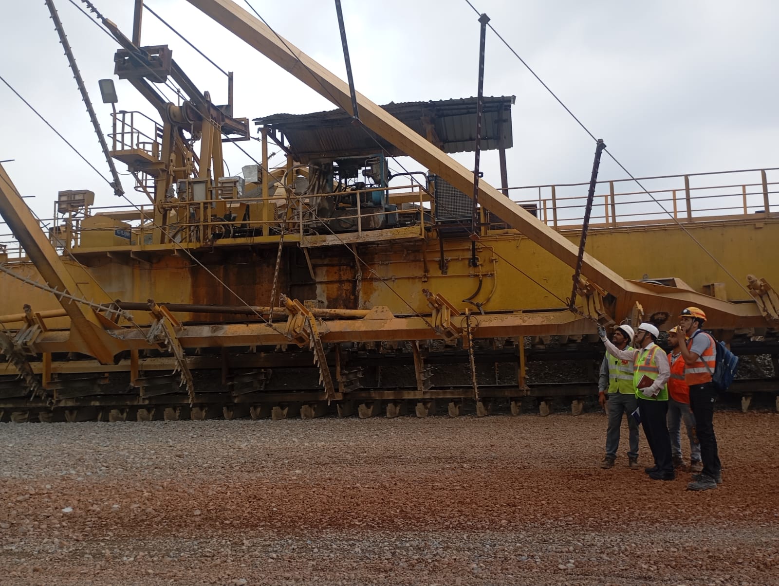 Industrial Crane